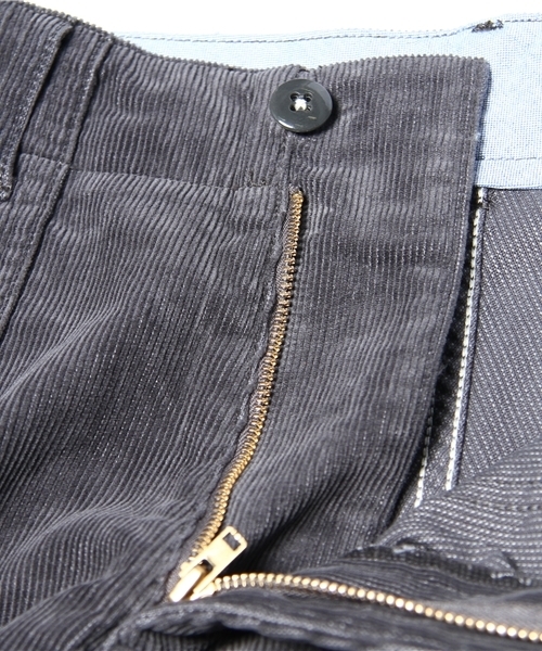 BEAUTY&YOUTH UNITED ARROWS(ビューティーアンドユースユナイテッドアローズ)の「BY ウォッシュ/コーデュロイ ベーカー ショーツ ◆(その他パンツ・メンズ・ダークグレー/ブラウン・SMALL/MEDIUM/LARGE/X-LARGE)」の10枚目の写真