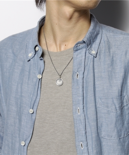 agete FOR MEN（アガットフォーメン）の「SVネックレス（13114116355