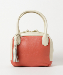 KU-CROISSANT（クークロワッサン）の「gigli　コロリート　バイカラーレザーバッグ（ハンドバッグ）」