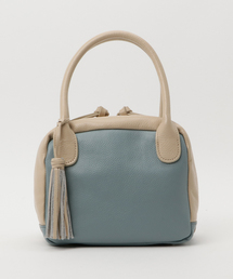 gigli コロリート バイカラーレザーバッグ