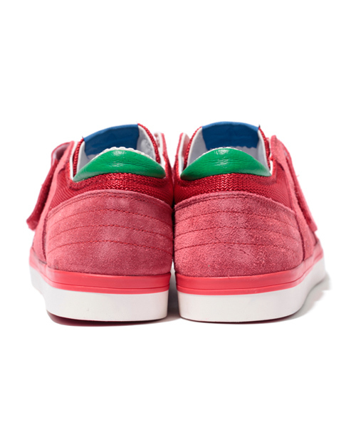 adidas(アディダス)の「adidas HARDLAND LO - LD【アディダス ハードランド】(スニーカー・メンズ・ブルー/レッド・26.5/27/27.5/28/28.5)」の4枚目の写真