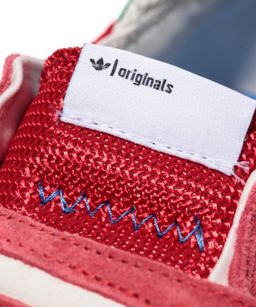 adidas(アディダス)の「adidas HARDLAND LO - LD【アディダス ハードランド】(スニーカー・メンズ・ブルー/レッド・26.5/27/27.5/28/28.5)」の7枚目の写真