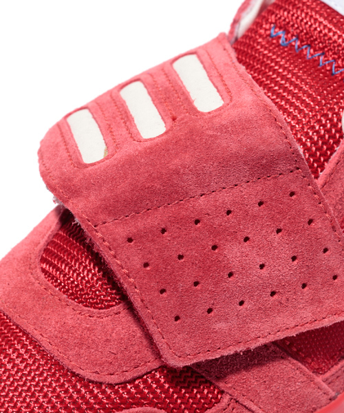 adidas(アディダス)の「adidas HARDLAND LO - LD【アディダス ハードランド】(スニーカー・メンズ・ブルー/レッド・26.5/27/27.5/28/28.5)」の8枚目の写真