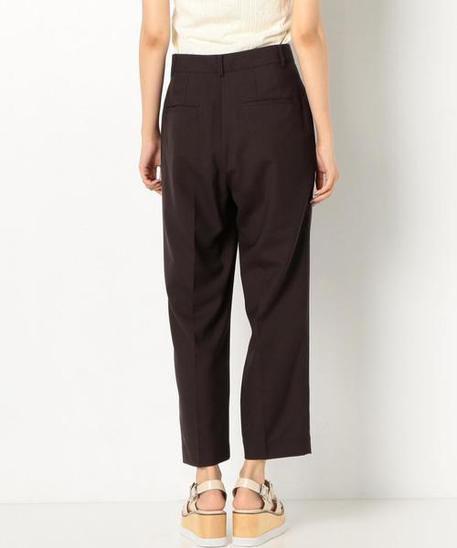 Another Edition（アナザーエディション）の「トラウザーパンツ　8分丈（その他パンツ・レディース・グレー/ブラウン・MEDIUM/SMALL）」の3枚目の写真