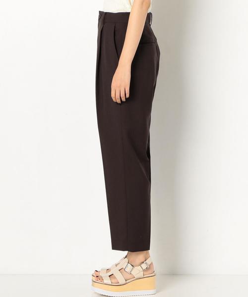 Another Edition（アナザーエディション）の「トラウザーパンツ　8分丈（その他パンツ・レディース・グレー/ブラウン・MEDIUM/SMALL）」の5枚目の写真