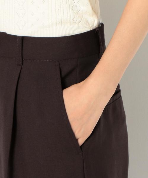 Another Edition（アナザーエディション）の「トラウザーパンツ　8分丈（その他パンツ・レディース・グレー/ブラウン・MEDIUM/SMALL）」の8枚目の写真