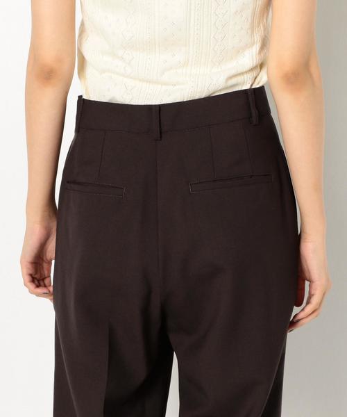 Another Edition（アナザーエディション）の「トラウザーパンツ　8分丈（その他パンツ・レディース・グレー/ブラウン・MEDIUM/SMALL）」の9枚目の写真