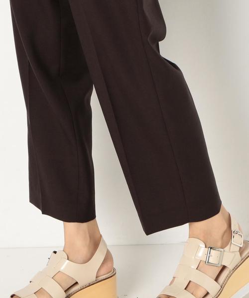 Another Edition（アナザーエディション）の「トラウザーパンツ　8分丈（その他パンツ・レディース・グレー/ブラウン・MEDIUM/SMALL）」の10枚目の写真