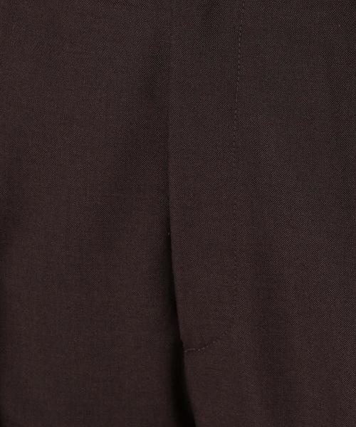 Another Edition（アナザーエディション）の「トラウザーパンツ　8分丈（その他パンツ・レディース・グレー/ブラウン・MEDIUM/SMALL）」の11枚目の写真