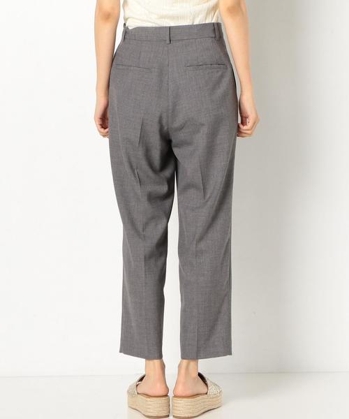 Another Edition（アナザーエディション）の「トラウザーパンツ　8分丈（その他パンツ・レディース・グレー/ブラウン・MEDIUM/SMALL）」の12枚目の写真
