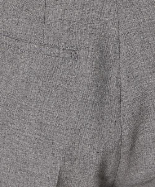 Another Edition（アナザーエディション）の「トラウザーパンツ　8分丈（その他パンツ・レディース・グレー/ブラウン・MEDIUM/SMALL）」の13枚目の写真