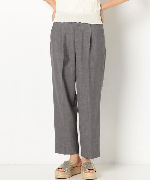 Another Edition（アナザーエディション）の「トラウザーパンツ　8分丈（その他パンツ・レディース・グレー/ブラウン・MEDIUM/SMALL）」の14枚目の写真