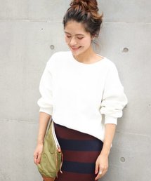 Spick & Span | サーマルクルーネックプルオーバー◆(Tシャツ/カットソー)