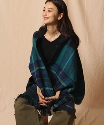 niko and... | オリジナル2WAYRVチェックストール【niko and ...】(ストール/ショール)