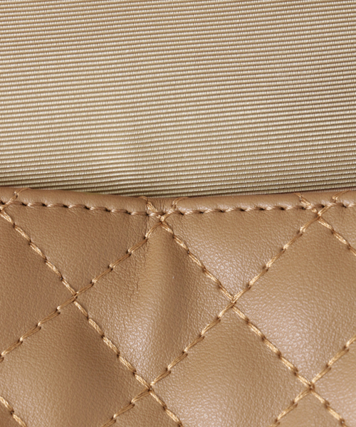 URBAN RESEARCH（アーバンリサーチ）の「キルティングチェーンショルダーバッグ（ショルダーバッグ・レディース・ブラック/キャメル・FREE）」の11枚目の写真