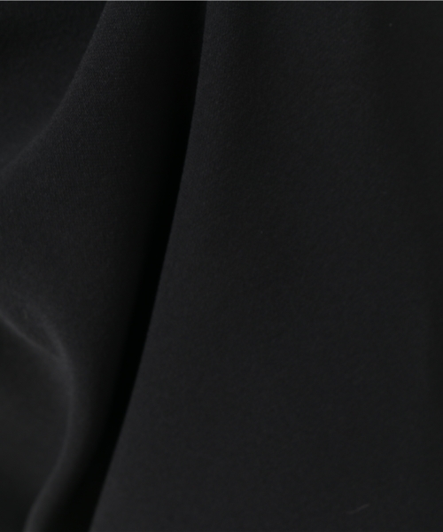 ENFOLD（エンフォルド）の「PEダブルクロス　ゴムジョッパーズ（その他パンツ・レディース・インディゴブルー/ブラック・38/34/36/40）」の6枚目の写真