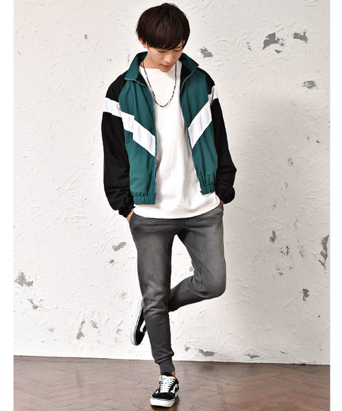 MinoriTY(マイノリティ)の「カットデニム裏起毛ジョガーパンツ スウェットパンツ 裏ボア あったか 防寒 【セットアップ対象アイテムあり:26225184】(その他パンツ・メンズ・ブラック/グレー/インディゴブルー/ブルー・M/L/XL/S)」の10枚目の写真