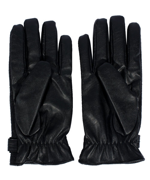 8(eight)(エイト)の「ツイード PUレザー 手袋 グローブ スマホ対応(手袋・メンズ・ブラック/ネイビー/グレー・FREE)」の7枚目の写真