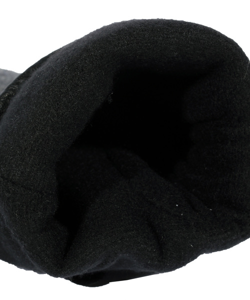 8(eight)(エイト)の「ツイード PUレザー 手袋 グローブ スマホ対応(手袋・メンズ・ブラック/ネイビー/グレー・FREE)」の6枚目の写真