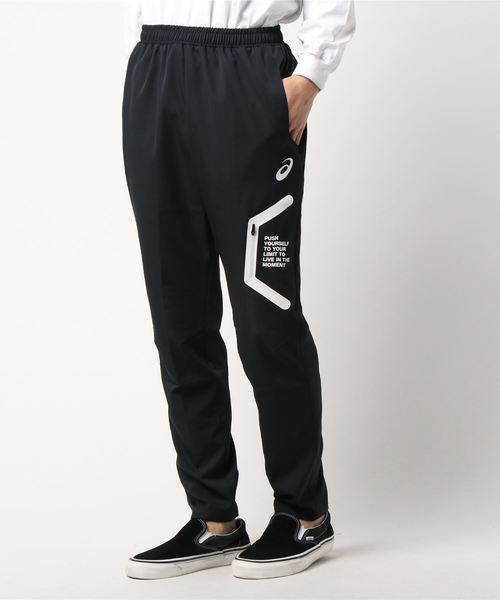 メンズ　パンツ ASICS（アシックス）の「アシックス クロスパンツ ストレツチクロス