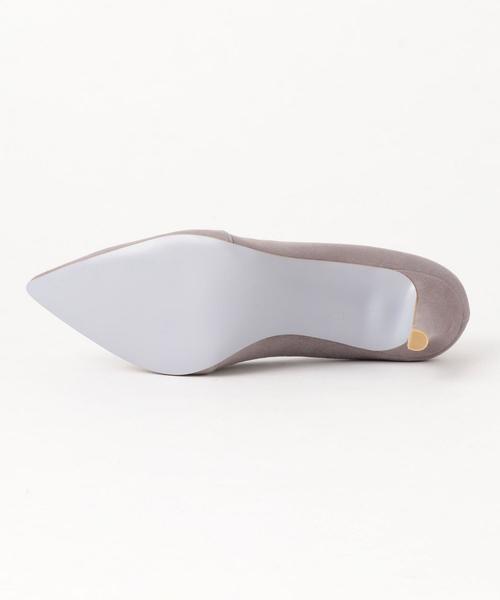 ODETTE E ODILE（オデットエオディール）の「OFD スカラップカットアウト パンプス75↓↑（パンプス・レディース・ライトグレー/ネイビー/イエロー/ブラック・21.5㎝/22.5cm/22cm/23.5cm/23cm/24.5cm/24cm/25cm）」の16枚目の写真