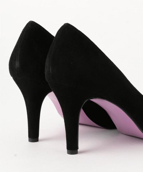 ODETTE E ODILE（オデットエオディール）の「OFD スカラップカットアウト パンプス75↓↑（パンプス・レディース・ライトグレー/ネイビー/イエロー/ブラック・21.5㎝/22.5cm/22cm/23.5cm/23cm/24.5cm/24cm/25cm）」の12枚目の写真