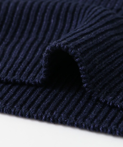 URBAN RESEARCH DOORS（アーバンリサーチドアーズ）の「DOORS import　変形畦プルオーバー∴（ニット/セーター・レディース・ホワイト/ネイビー・ONE）」の9枚目の写真