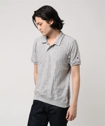 【Champion/チャンピオン】メンズ リバースウィーブポロシャツ リバースウィーブ プレミアムジャージー