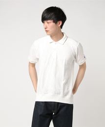 【Champion/チャンピオン】メンズ リバースウィーブポロシャツ リバースウィーブ プレミアムジャージー