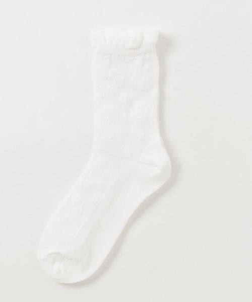 Hakka Kids ハッカキッズ の 花柄シースルーソックス ソックス 靴下 Wear