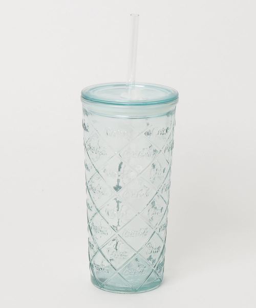 niko and...(ニコアンド)の「オリジナルストロー付きコーラグラス(グラス/マグカップ/タンブラー・レディース・その他1・0)」の2枚目の写真