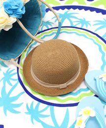 OSYAREVO（オシャレボ）の「[帽子] 4色 クラシック ストローハット（ハット）」