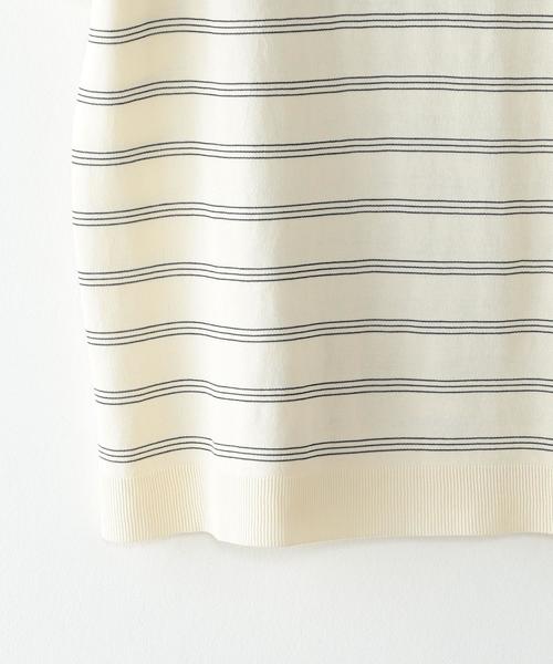 BATONER（バトナー）の「＜Steven Alan × BATONER＞ BORDER