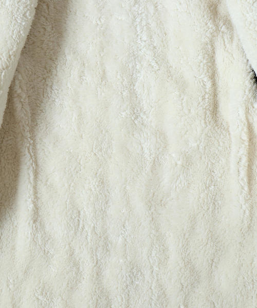 coen（コーエン）の「【coen キッズ / ジュニア】2WAYキルティングジャケット/ブルゾン/コート(100～150cm)（ミリタリージャケット・キッズ・オリーブ/ネイビー/ピンク・110/100/140/120/150/130）」の21枚目の写真