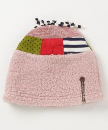 RAGMART（ラグマート）の「パッチワークボアワッチ（ニットキャップ/ビーニー）」