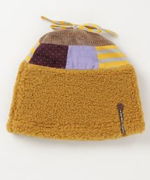 RAGMART（ラグマート）の「パッチワークボアワッチ（ニットキャップ/ビーニー）」