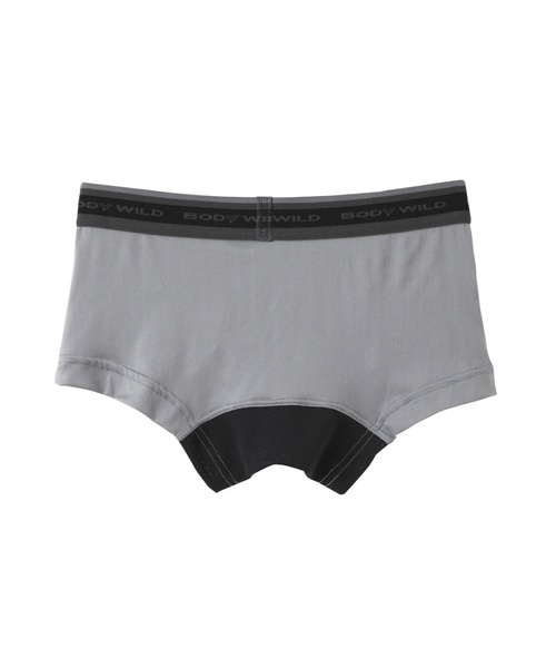 BODY WILD(ボディーワイルド)の「【SPORTS&LIFE】ローライズボクサーブリーフ(前とじ)(ボクサーパンツ・メンズ・レッド系その他/グレー/ネイビー・MEDIUM/LARGE)」の4枚目の写真