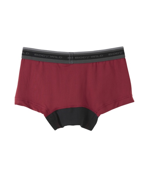 BODY WILD(ボディーワイルド)の「【SPORTS&LIFE】ローライズボクサーブリーフ(前とじ)(ボクサーパンツ・メンズ・レッド系その他/グレー/ネイビー・MEDIUM/LARGE)」の5枚目の写真