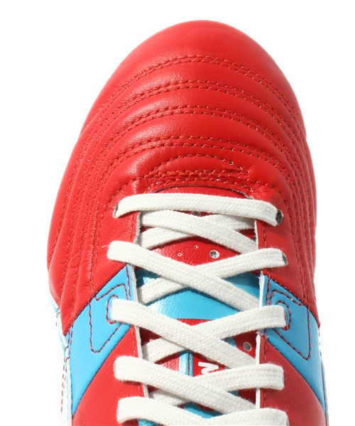 PUMA（プーマ）の「パラメヒコ ライト 13 HG JR (KIDS) - KING（その他シューズ・キッズ・ホワイト/レッド・22cm/22.5cm/23cm/23.5cm/24cm/24.5cm/25cm）」の6枚目の写真