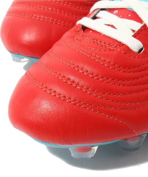 PUMA（プーマ）の「パラメヒコ ライト 13 HG JR (KIDS) - KING（その他シューズ・キッズ・ホワイト/レッド・22cm/22.5cm/23cm/23.5cm/24cm/24.5cm/25cm）」の7枚目の写真