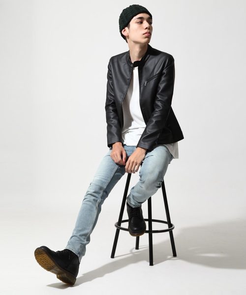 ZIP FIVE(ジップファイブ)の「MADE IN JAPAN ショートニットキャップ/ケーブル(ニットキャップ/ビーニー・メンズ・ブラック/ダークグリーン/ベージュ/パープル/ネイビー/グレー/オリーブ/グリーン/マスタード/ブラック×グレー/ブラウン系その他/ブルー系その他/ワイン/レンガ/ブルー系その他2・FREE)」の18枚目の写真