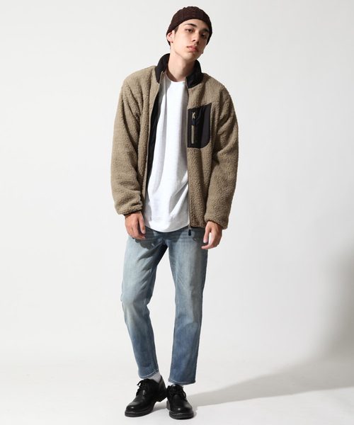 ZIP FIVE(ジップファイブ)の「MADE IN JAPAN ショートニットキャップ/ケーブル(ニットキャップ/ビーニー・メンズ・ブラック/ダークグリーン/ベージュ/パープル/ネイビー/グレー/オリーブ/グリーン/マスタード/ブラック×グレー/ブラウン系その他/ブルー系その他/ワイン/レンガ/ブルー系その他2・FREE)」の19枚目の写真