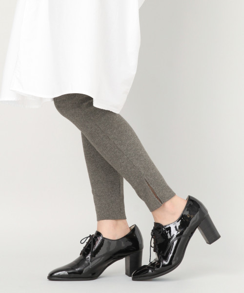 LOWRYS FARM(ローリーズファーム)の「アッタカキモウレギンス 816264(レギンス/スパッツ・レディース・アイボリー/ブラック/ブラウン/グレー・FREE)」の1枚目の写真