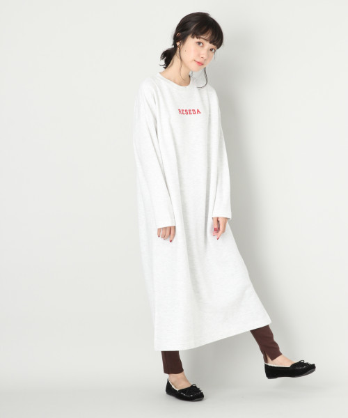 LOWRYS FARM(ローリーズファーム)の「アッタカキモウレギンス 816264(レギンス/スパッツ・レディース・アイボリー/ブラック/ブラウン/グレー・FREE)」の6枚目の写真