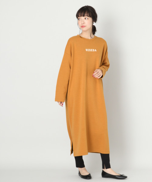 LOWRYS FARM(ローリーズファーム)の「アッタカキモウレギンス 816264(レギンス/スパッツ・レディース・アイボリー/ブラック/ブラウン/グレー・FREE)」の7枚目の写真