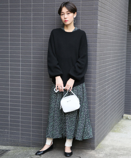 LOWRYS FARM(ローリーズファーム)の「アッタカキモウレギンス 816264(レギンス/スパッツ・レディース・アイボリー/ブラック/ブラウン/グレー・FREE)」の11枚目の写真