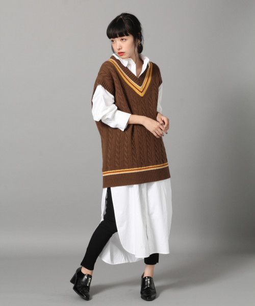 LOWRYS FARM(ローリーズファーム)の「アッタカキモウレギンス 816264(レギンス/スパッツ・レディース・アイボリー/ブラック/ブラウン/グレー・FREE)」の13枚目の写真