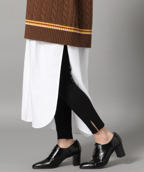 LOWRYS FARM(ローリーズファーム)の「アッタカキモウレギンス 816264(レギンス/スパッツ・レディース・アイボリー/ブラック/ブラウン/グレー・FREE)」の17枚目の写真