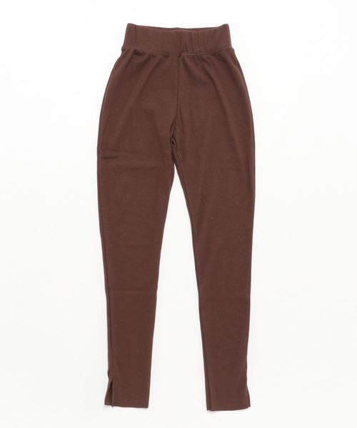 LOWRYS FARM(ローリーズファーム)の「アッタカキモウレギンス 816264(レギンス/スパッツ・レディース・アイボリー/ブラック/ブラウン/グレー・FREE)」の18枚目の写真