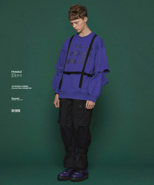 SHAREEF（シャリーフ）の「CARGO PANTS（カーゴパンツ）」 - WEAR